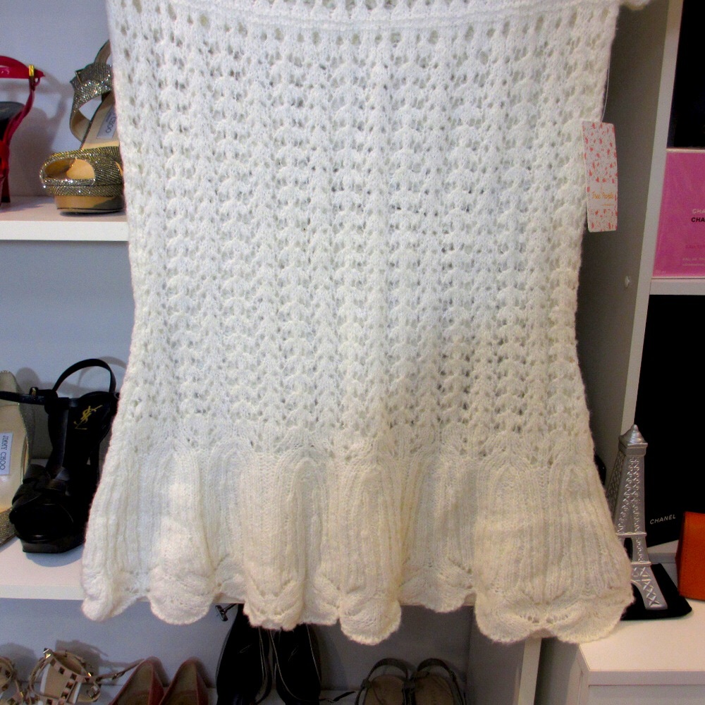 Free People Sweet Knit Top New with tags! - Picture 6 of 7